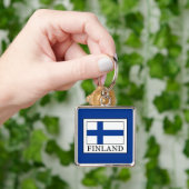 Finland Sleutelhanger (Hand)