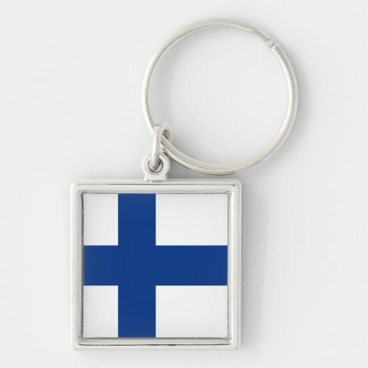 Finland Sleutelhanger (Voorkant)