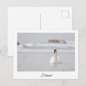 Finland souvenir briefkaart (Voorkant / Achterkant)