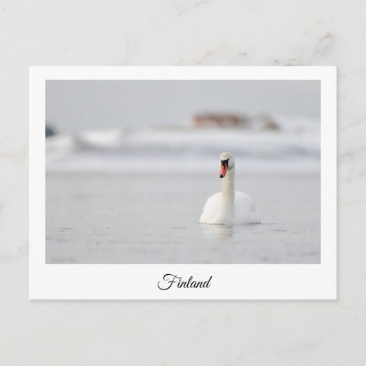 Finland souvenir briefkaart (Voorkant)