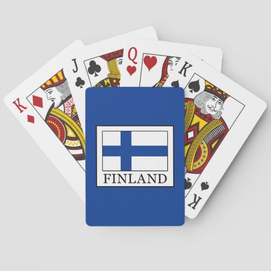 Finland Speelkaarten (Achterkant)