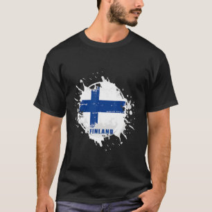 Finland Splash T-shirt