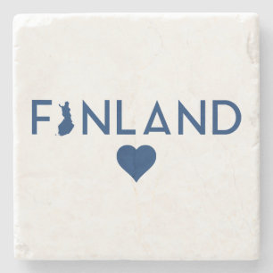 Finland Stenen Onderzetter