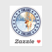 Finland Sticker (Vel)