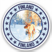 Finland Sticker (Voorkant)