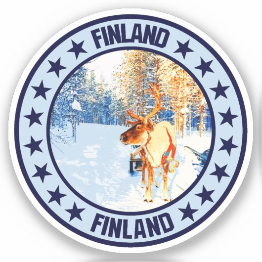 Finland Sticker (Voorkant)
