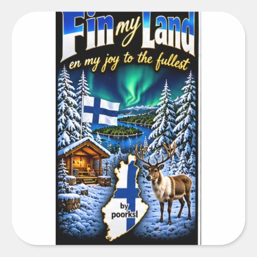 Finland Sticker (Voorkant)
