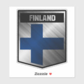 Finland Sticker (Vel)