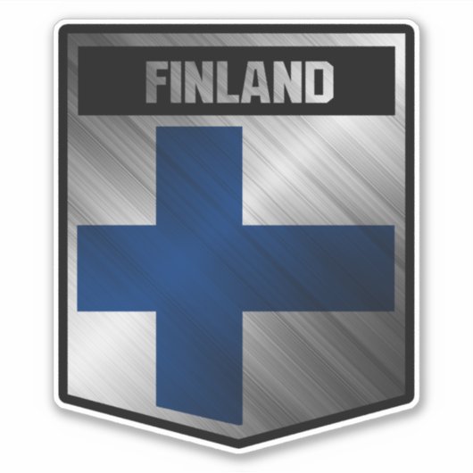 Finland Sticker (Voorkant)