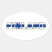 Finland Sticker (Voorkant)