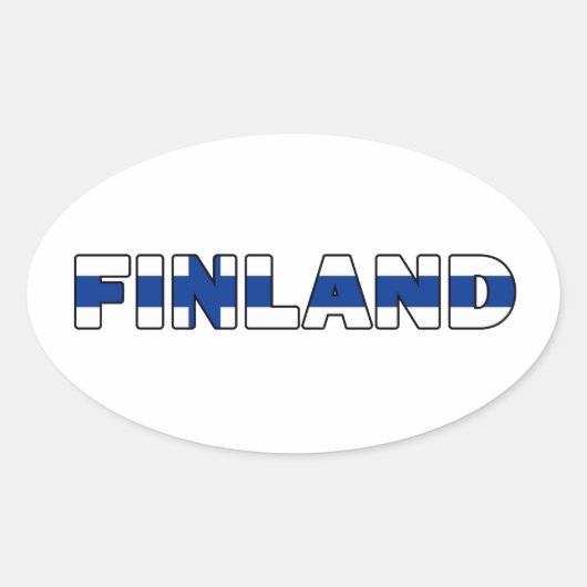 Finland Sticker (Voorkant)