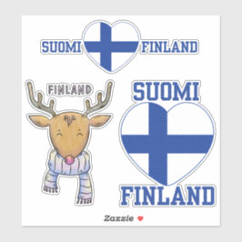 FINLAND STICKERS