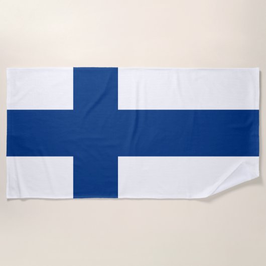 Finland Strandlaken (Voorkant)