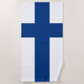 Finland Strandlaken (Voorkant)
