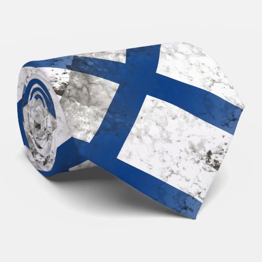 Finland Stropdas (Opgerold)