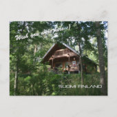 Finland Summer Cottage Briefkaart (Voorkant)