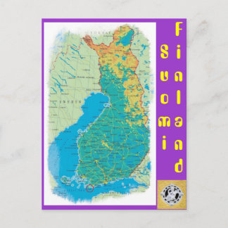 Finland, Suomi Briefkaart