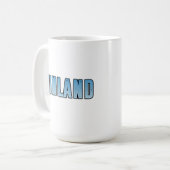 Finland Suomi Koffiemok (Voorkant links)