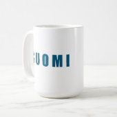 Finland Suomi Koffiemok (Voorkant links)