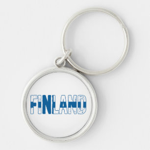Finland Suomi Sleutelhanger