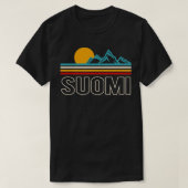 finland suomi t-shirt (Design voorkant)