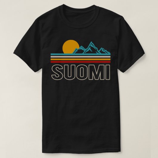 finland suomi t-shirt (Design voorkant)