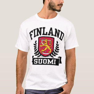 Finland Suomi T-shirt