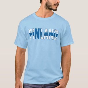 Finland Suomi T-shirt