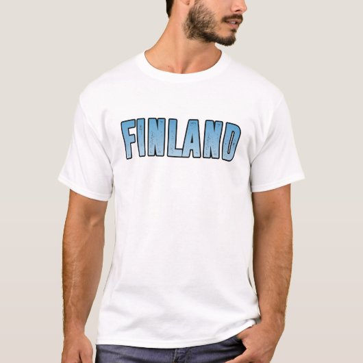 Finland Suomi T-shirt (Voorkant)