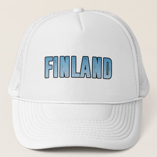 Finland Suomi Trucker Pet (Voorkant)