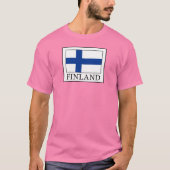 Finland T-shirt (Voorkant)