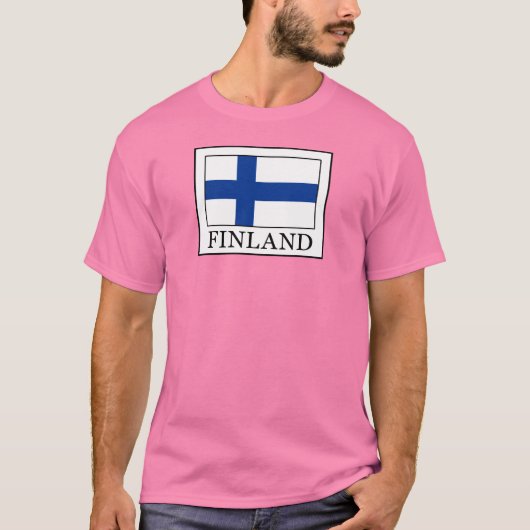 Finland T-shirt (Voorkant)