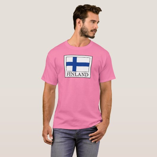 Finland T-shirt (Voorkant volledig)