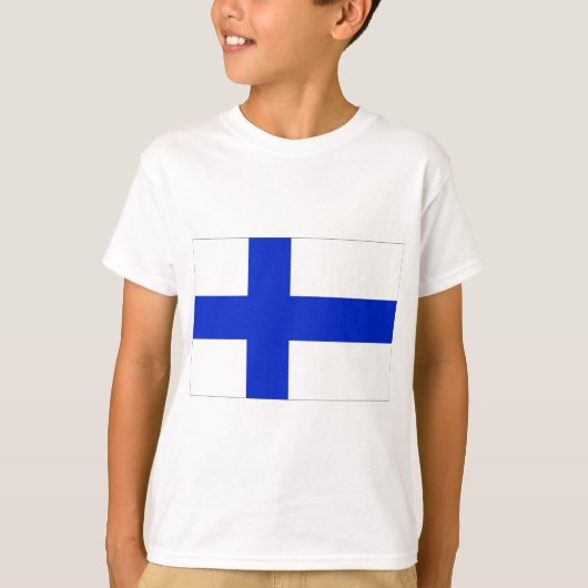 Finland T-shirt (Voorkant)