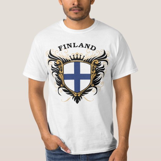 Finland T-shirt (Voorkant)