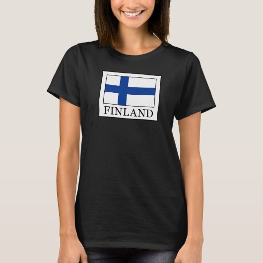 Finland T-shirt (Voorkant)