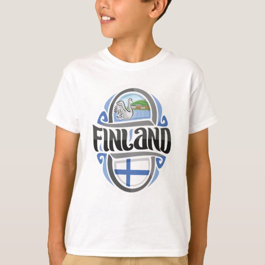 Finland T-shirt (Voorkant)
