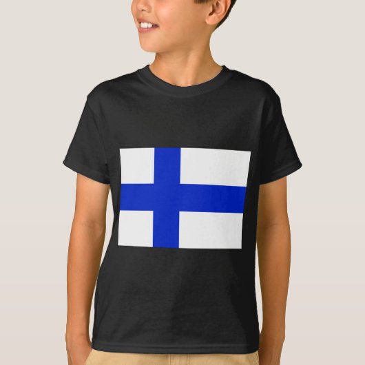 Finland T-shirt (Voorkant)