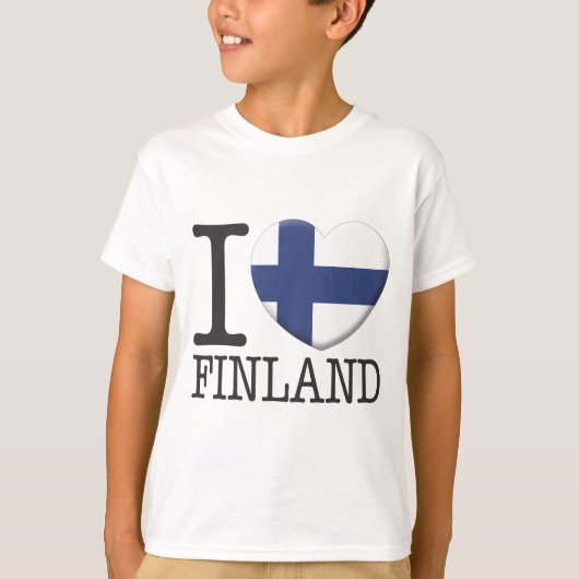 Finland T-shirt (Voorkant)