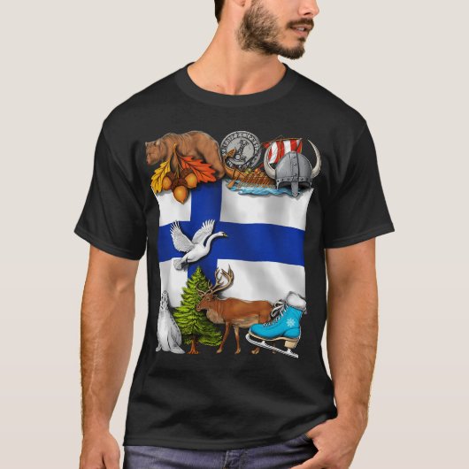 Finland T-shirt (Voorkant)