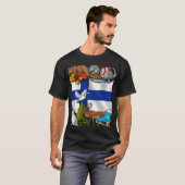 Finland T-shirt (Voorkant volledig)