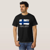 Finland T-shirt (Voorkant volledig)