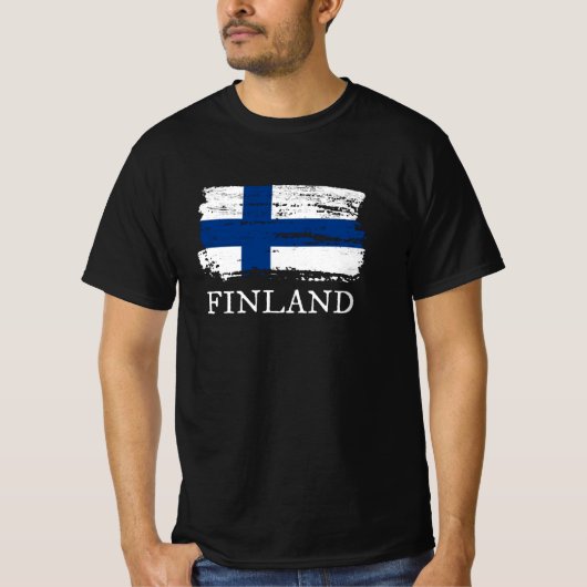 Finland T-shirt (Voorkant)