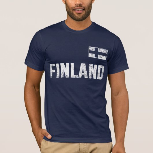 Finland T-shirt (Voorkant)