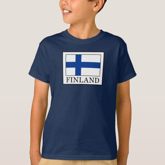 Finland T-shirt (Voorkant)