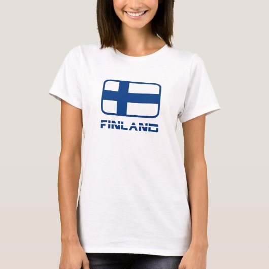 Finland T-shirt (Voorkant)
