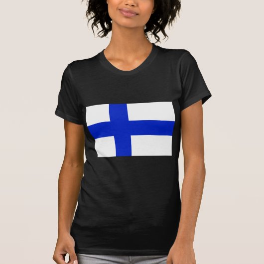 Finland T-shirt (Voorkant)