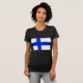 Finland T-shirt (Voorkant volledig)