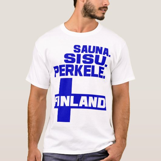 Finland T-shirt (Voorkant)