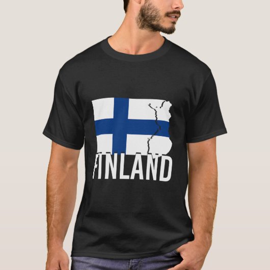 Finland T-shirt (Voorkant)